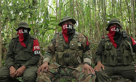 Capturado el cabecilla frente oriental del ELN Capturado en Venezuela el jefe militar del ELN