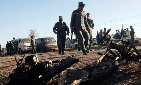 explosion en afganistan La influencia de Daesh aumenta en Afganistán