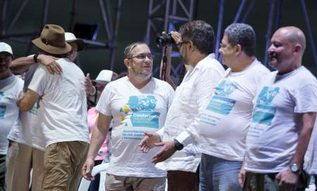 Las FARC tendrán su partido político en mayo de 2017 