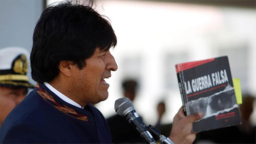 Evo Morales condena el “engaño” de Estados Unidos Bolivia condena el “engaño” de Estados Unidos