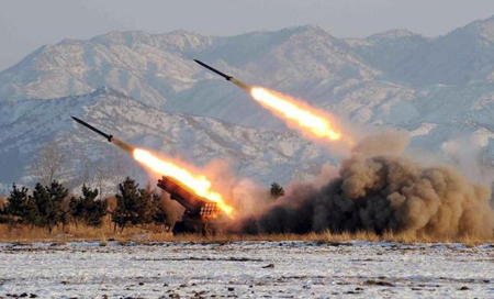 misiles de corea del norte Pyongyang lanza tres misiles balísticos hacia islas japonesas