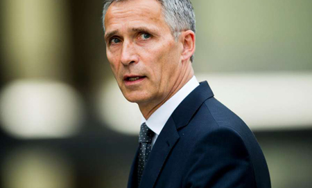 jens stoltenberg La OTAN ve necesario dialogar con Moscú