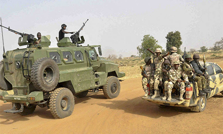 Ejército de Níger Ejército nigerino mata a 57 terroristas de Boko Haram
