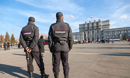 Policía de Rusia Rusia lanza la operación antiterrorista ‘Anakonda’