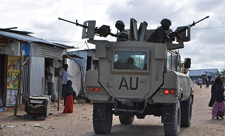 Militares de la AMISOM en Somalia Mueren cuatro militares de la UA en dos explosiones en Somalia