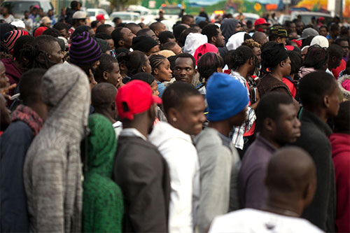 Washington prepara deportación masiva de africanos Washington prepara deportación masiva de africanos