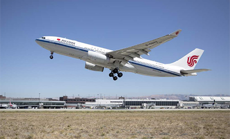 Un avión de Air China Air China suspende parte de sus vuelos entre Pekín y Pyongyang