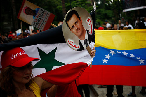 amistad de Venezuela con Siria Madura reafirma la amistad de Venezuela con Siria