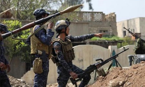 fuerzas iraquíes en Mosul Daesh emplea armas químicas contra las fuerzas iraquíes en Mosul