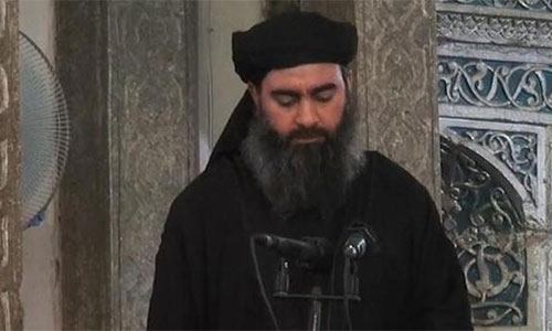 el líder del grupo terrorista Daesh, Abu Bakr al Baghdadi Las autoridades de Iraq revelan el paradero del líder de Daesh
