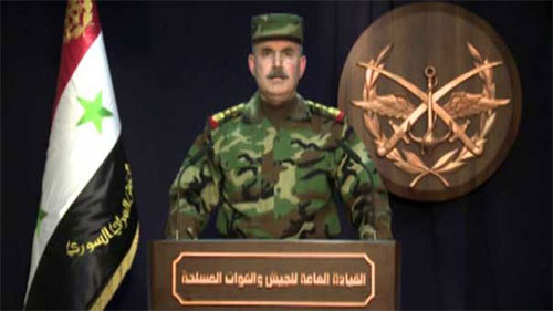 Siria denuncia la agresión estadounidense Washington, cómplice de Daesh y Frente al Nusra