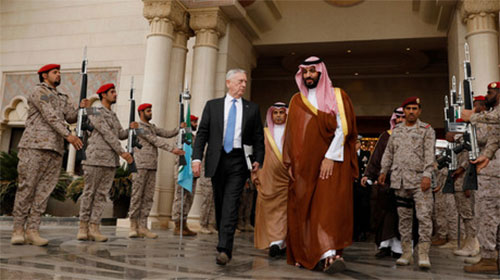 secretario de Guerra estadounidense en Arabia Saudita La era del “Cow Boy” ha terminado