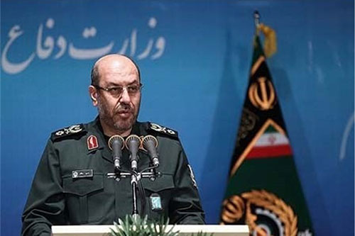 el ministro de Defensa iraní, Hossein Dehqan Irán afirma que los bombardeos israelíes en Siria “ayudan a los terroristas”