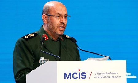 husein dehkan Irán advierte que responderá a las amenazas de EEUU