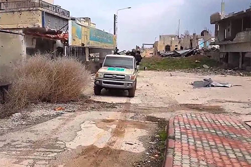 Ejército sirio rechaza otro ataque terrorista en Deraa El Ejército sirio rechaza otro ataque terrorista en Deraa
