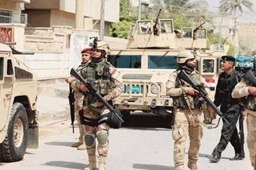 fuerzas de seguridad iraquíes en Mosul Eliminan a un destacado cabecilla de Daesh en el oeste de Mosul