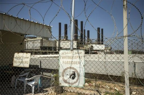 planta de energía eléctrica en Gaza Entre las agresiones sionistas y la falta de fondos, Gaza se hunde en la oscuridad