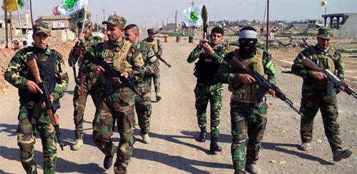 La Movilización Popular retoma el control de Al Hadr Anuncian la liberación total de una histórica ciudad en el norte de Iraq