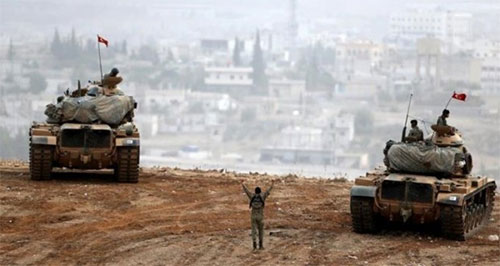 Turquía intensifica ataques contra zonas kurdas en el norte de Siria Turquía intensifica ataques contra zonas kurdas en el norte de Siria