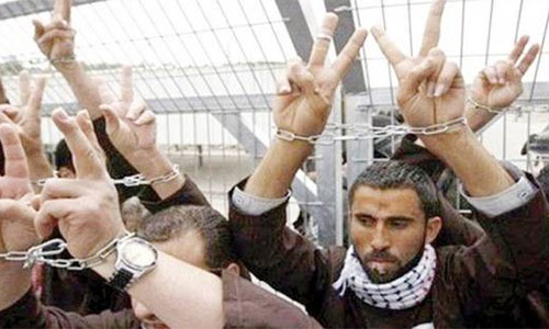 prisioneros palestinos La tragedia de miles de palestinos en cárceles israelíes