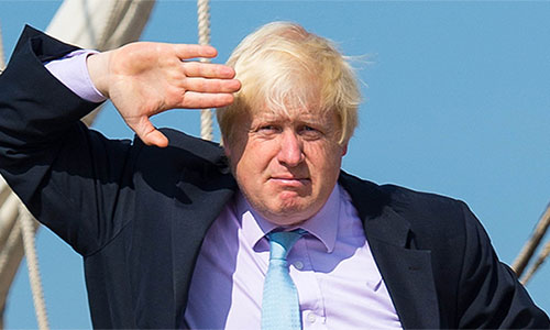 El ministro de Exteriores británico, Boris Johnson, no puede decir no a Washington Londres, dispuesto a unirse a una acción de EEUU contra Siria