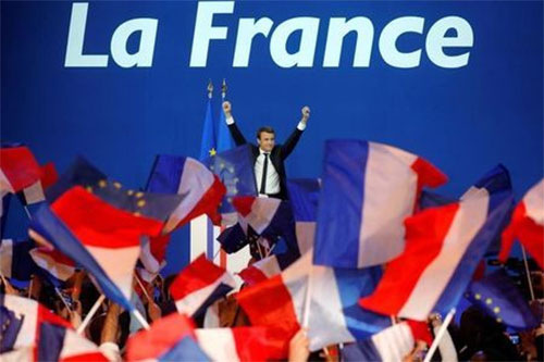 Emmanuel Macron Macron y Le Pen se disputarán la presidencia en la segunda vuelta