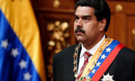 nicolas maduro Maduro: Rechazo en todas sus partes el intervencionismo extranjero