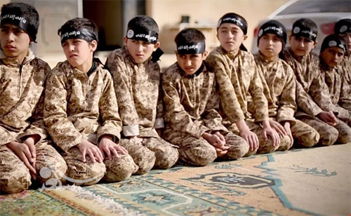 niños retenidos por Daesh Los niños de Mosul, escudos humanos para Daesh