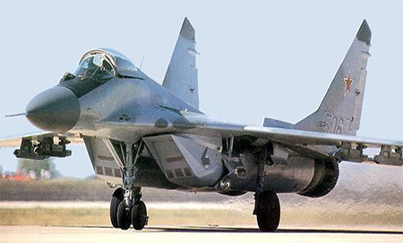 El caza ruso MiG-29 Argentina negociará con Rusia el contrato de los MiG-29