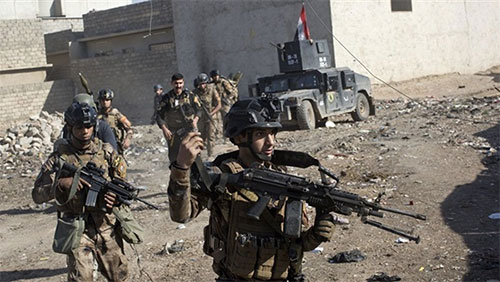 fuerzas iraquíes entran en uno de los bastiones de Daesh Las fuerzas iraquíes entran en uno de los bastiones de Daesh dentro de Mosul