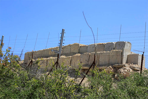 Hezbolá organiza una gira periodística en la frontera con Palestina