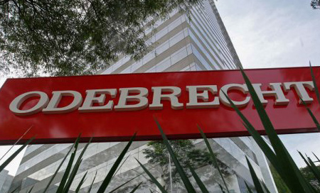 La constructora brasileña Odebrecht Odebrecht financió la campaña del expresidente Ollanta Humala