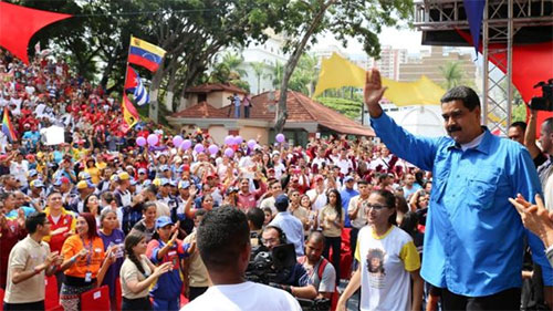 Venezuela presenta formalmente su solicitud para abandonar la OEA Venezuela da un paso gigante para romper con el intervencionismo imperialista