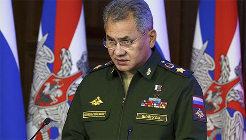 Serguei Shoigu, ministro de Defensa de Rusia Rusia le recuerda a Estados Unidos que tiene al “padre de todas las bombas”