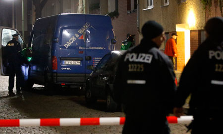 policia de stuttgart Seis heridos en un incendio en un centro para solicitantes de asilo en Alemania