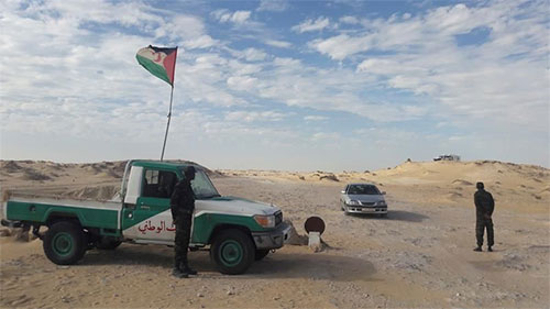 El Frente Polisario se retira del área de Guerguerat El Frente Polisario se retira del área de Guerguerat
