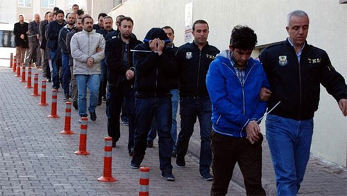 Nueva purga masiva de funcionarios en Turquía Nueva purga masiva de funcionarios en Turquía