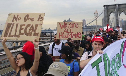 Washington cortará los fondos a los que no colaboran en materia de inmigración Trump declara la “guerra