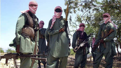 miembros del grupo terrorista Al Shabab en Somalia Ejecutados cinco miembros de Al Shabab en Somalia
