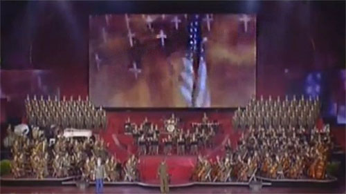un ataque simulado a una ciudad de EEUU Pyongyang emite imágenes de un ataque simulado a EEUU