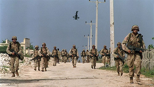 Tropas de Estados Unidos regresan a Somalia Tropas de Estados Unidos regresan a Somalia después de 24 años