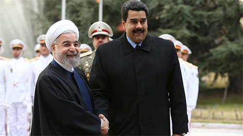Irán apoya al Gobierno legítimo de Venezuela Irán apoya al Gobierno legítimo de Venezuela y rechaza injerencias extranjeras