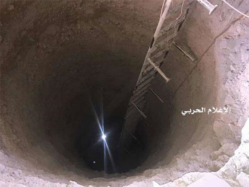 un túnel de 500 metros en Medaya Ejército sirio descubre un túnel de 500 metros en Medaya