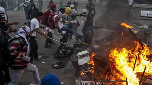protestas en Venezuela La oposición en Venezuela acusa al Gobierno por las muertes en protestas