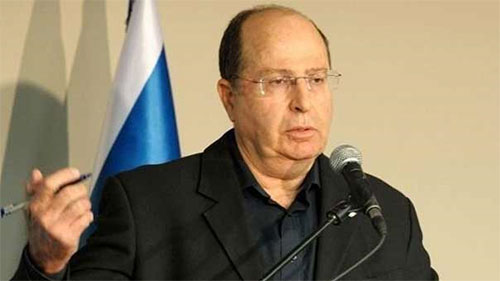 El exministro de la ocupación israelí de asuntos militares, Moshe Yaalon Daesh pide disculpas a la entidad sionista