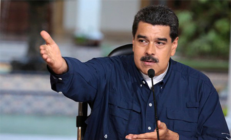 Presidente venezolano, Nicolás Maduro Maduro pide juicio por traición a la patria a los que solicitaron sancionar a Venezuela