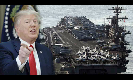 El 47% de los estadounidenses apoyan un ataque a Corea del Norte 