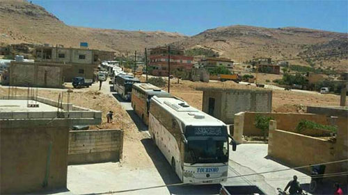 Comienza la segunda fase del acuerdo entre Hezbolá y El Frente al Nusra Comienza la segunda fase del acuerdo entre Hezbolá y El Frente al Nusra
