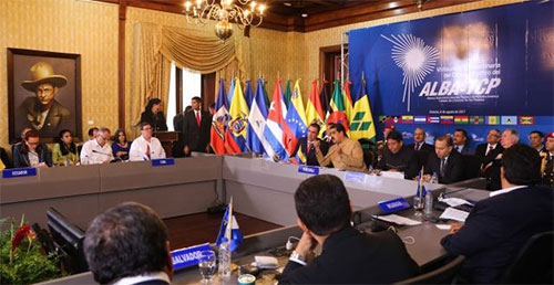 Los países del ALBA cierran filas en apoyo a Maduro Los países del ALBA cierran filas en apoyo a Maduro