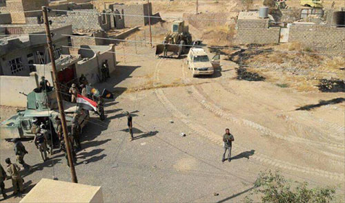 Ejército iraquí avanza hacia el centro de la ciudad de Tal Afar El Ejército iraquí avanza hacia el centro de la ciudad de Tal Afar